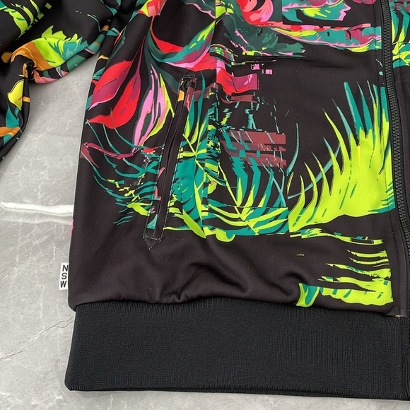*Rare* Men’s Nike NSW Palm Tree All Over Print Track Jacket Miami Nights Large - Picture 8 of 16